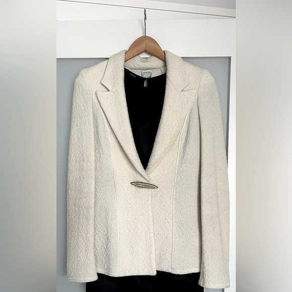 Armani Collezioni Jackets & Blazers - Armani Collezioni Single Breasted Jacket